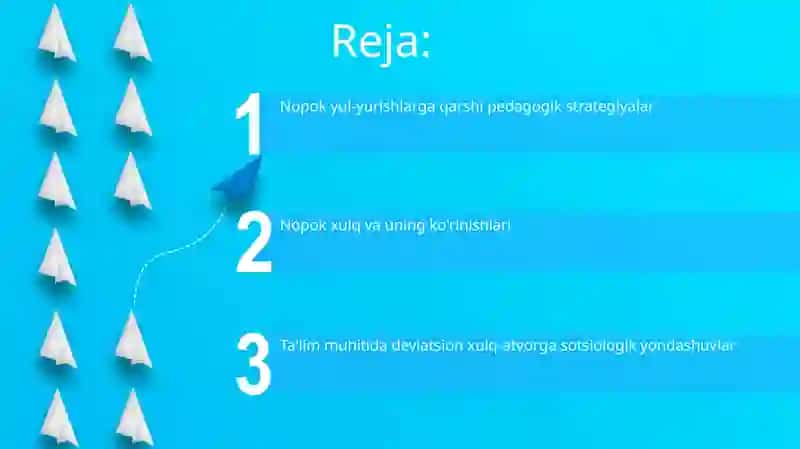 Deviant xulq ijtimoiy pedagogik muammo sifatida 2