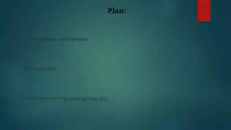 Object-Oriented Programming Principles 2