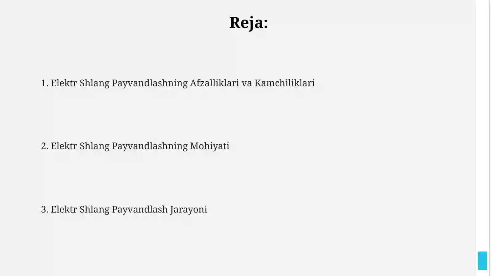 Elektr Shlang Payvandlashning Mohiyati 2