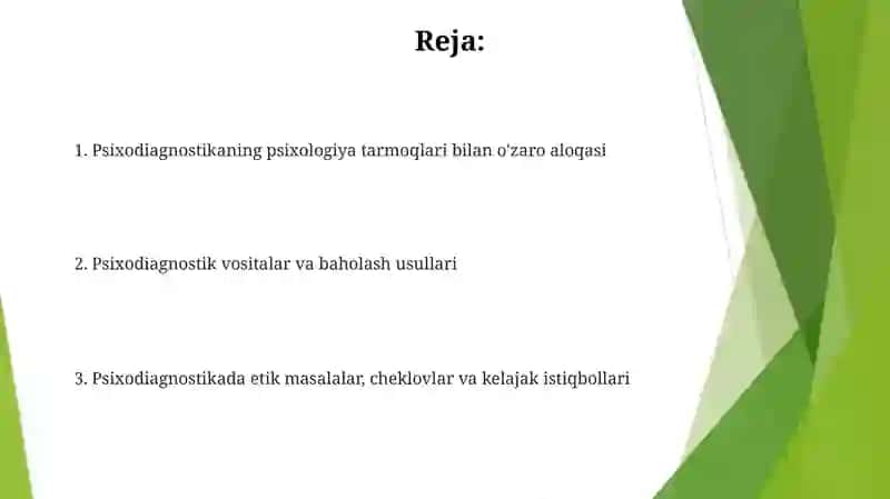 Psixodiagnostika 2