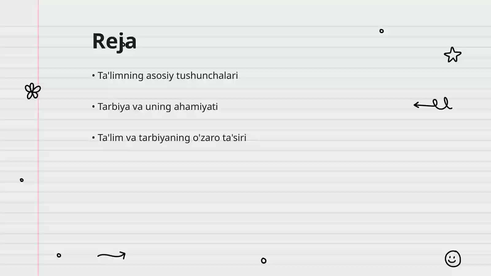 Ta'lim va tarbiya órtasidagi uzviy boģliqlik 2