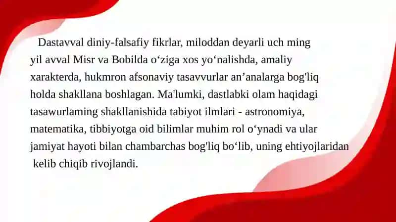 Antik davr G'arb falsafasida mifologiya va dinning ahamiyati 2