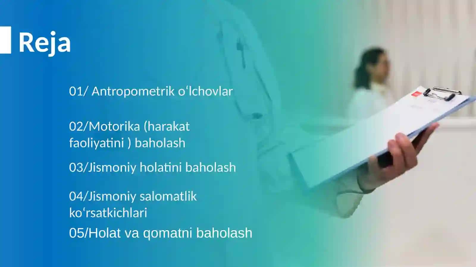 Maktabgachataʼlimmuassasalaridabolalarningjismoniyrivojlanishinibaholash 2