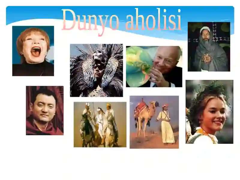 Jahon aholisi,o’sishi va uning hududiy joylashuvi. Regional xususiyatlari 2