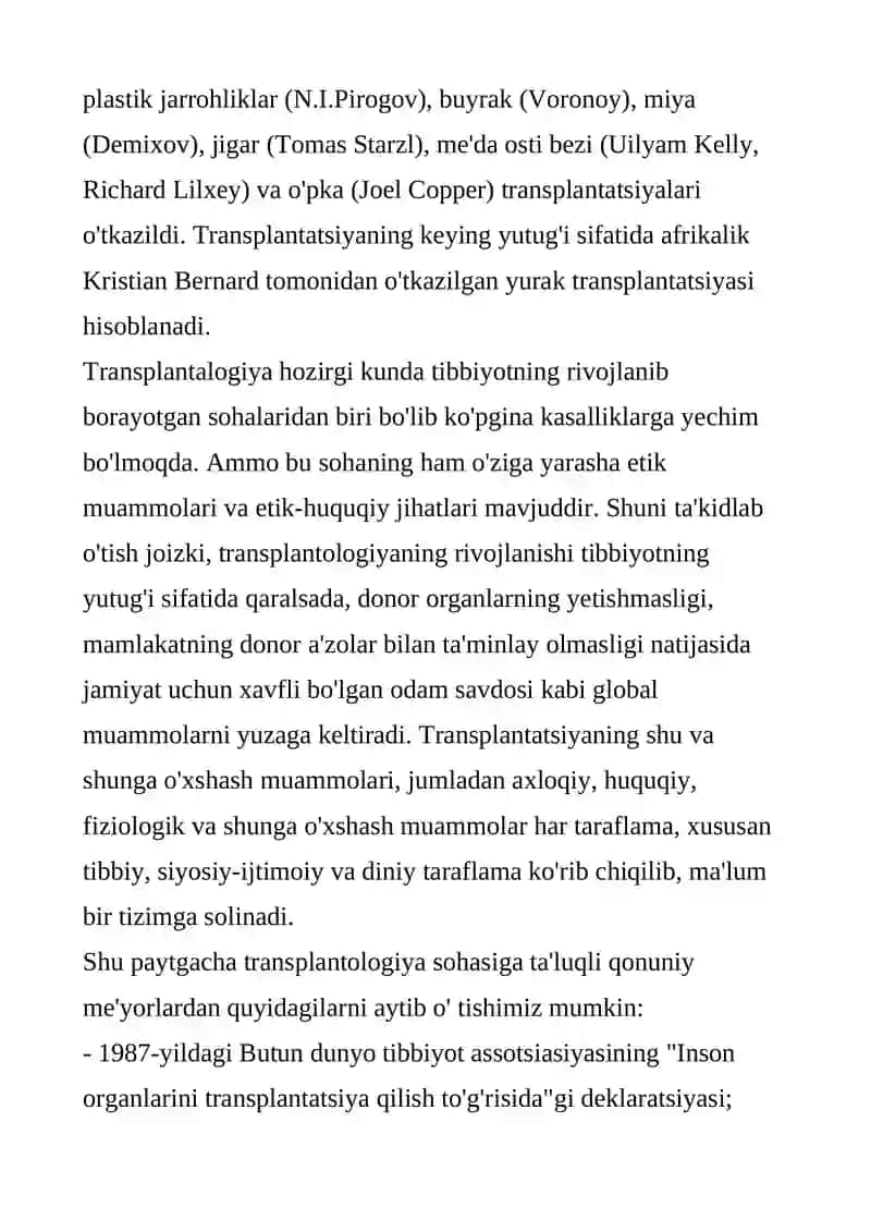 Transplantologiya 2