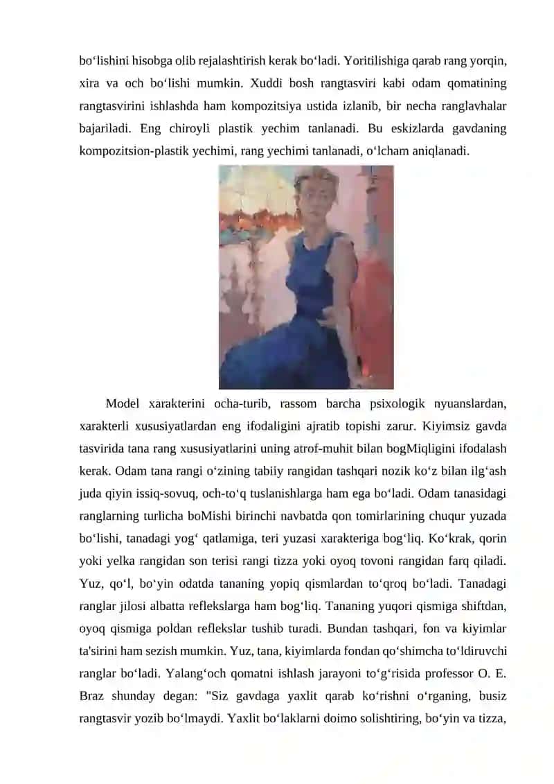 Mavzuli qo’yilma. Libosli ayol qomatini ishlash 2