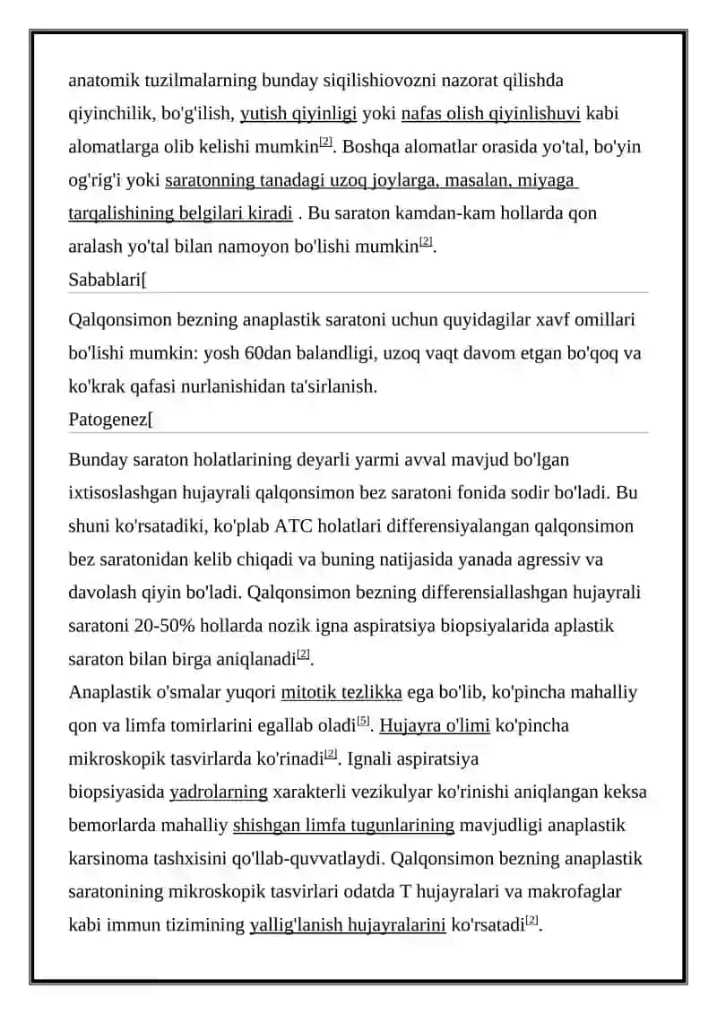 Qalqonsimon bez saraton 2