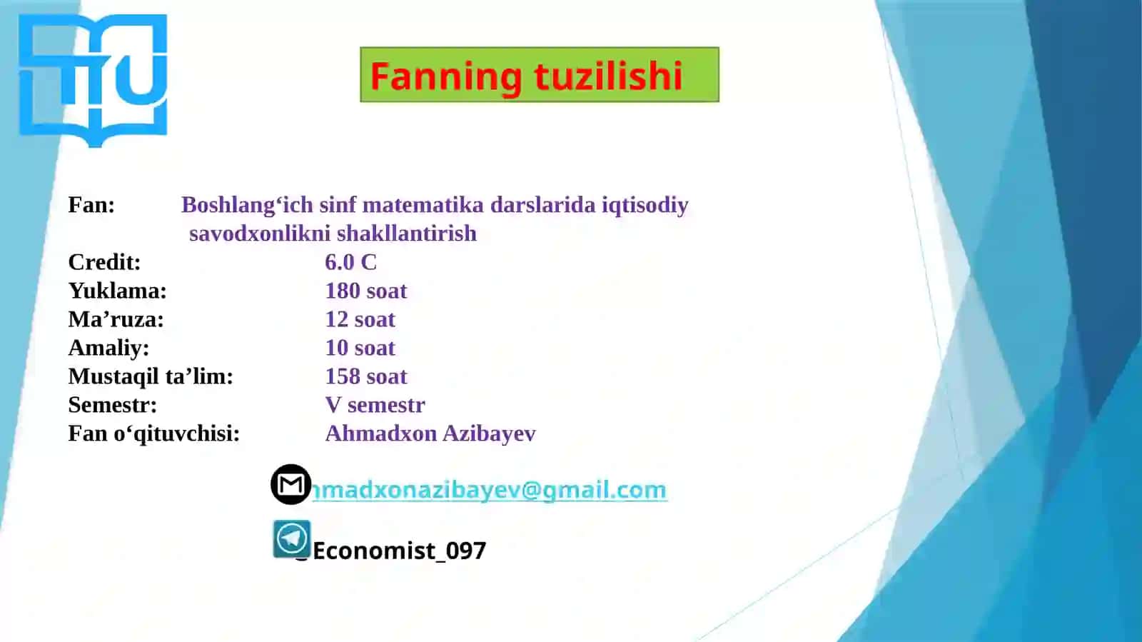 Ifodalar va tenglamalar 2