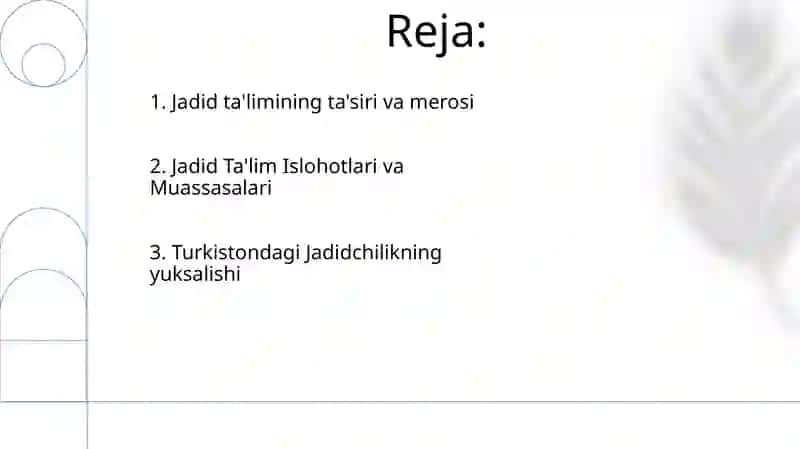 Turkistonda jadidchilik harakati va talim-tarbiya masalalari 2