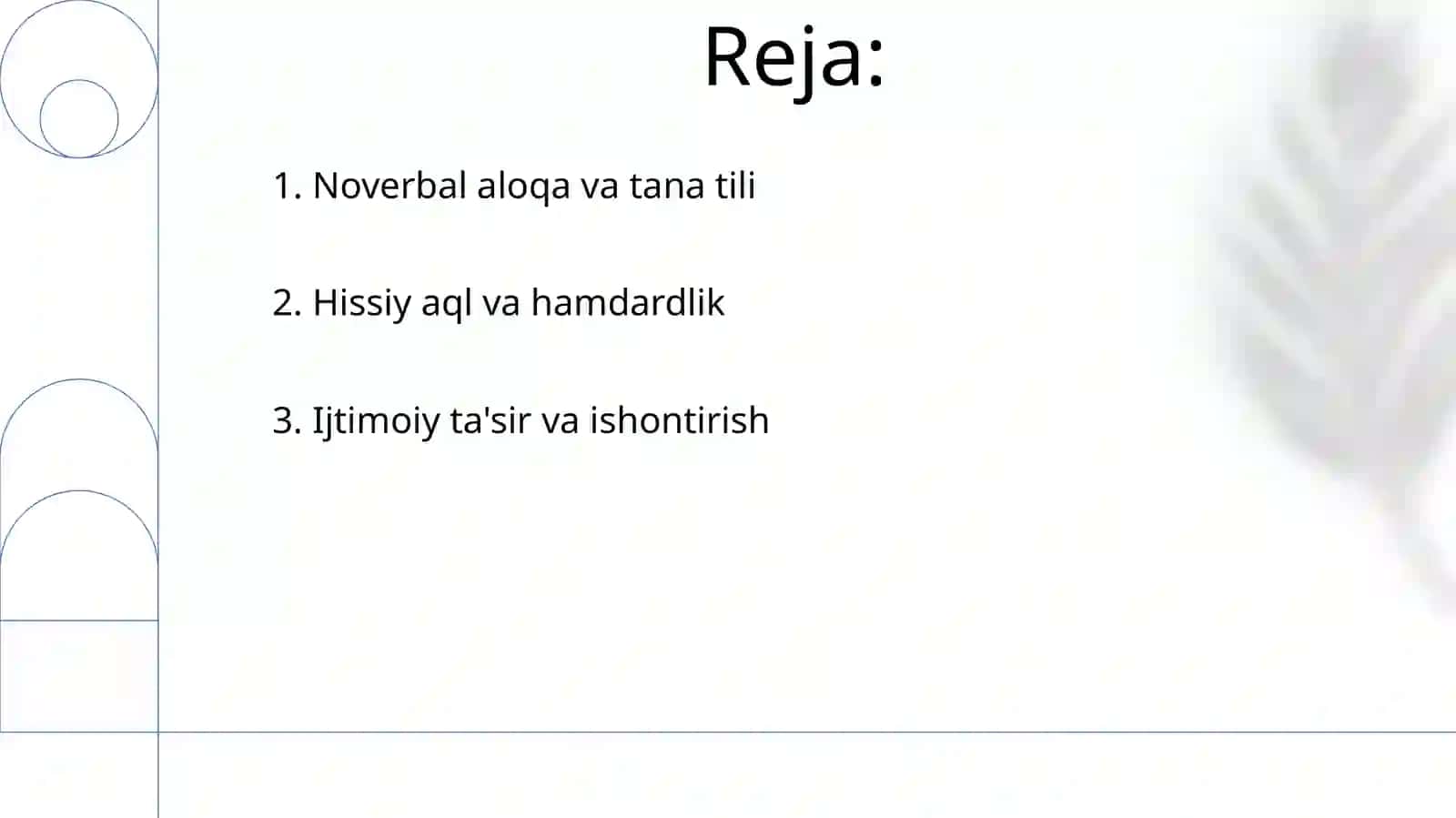 Insoniy muomala va muloqotning psixologik vositalari 2