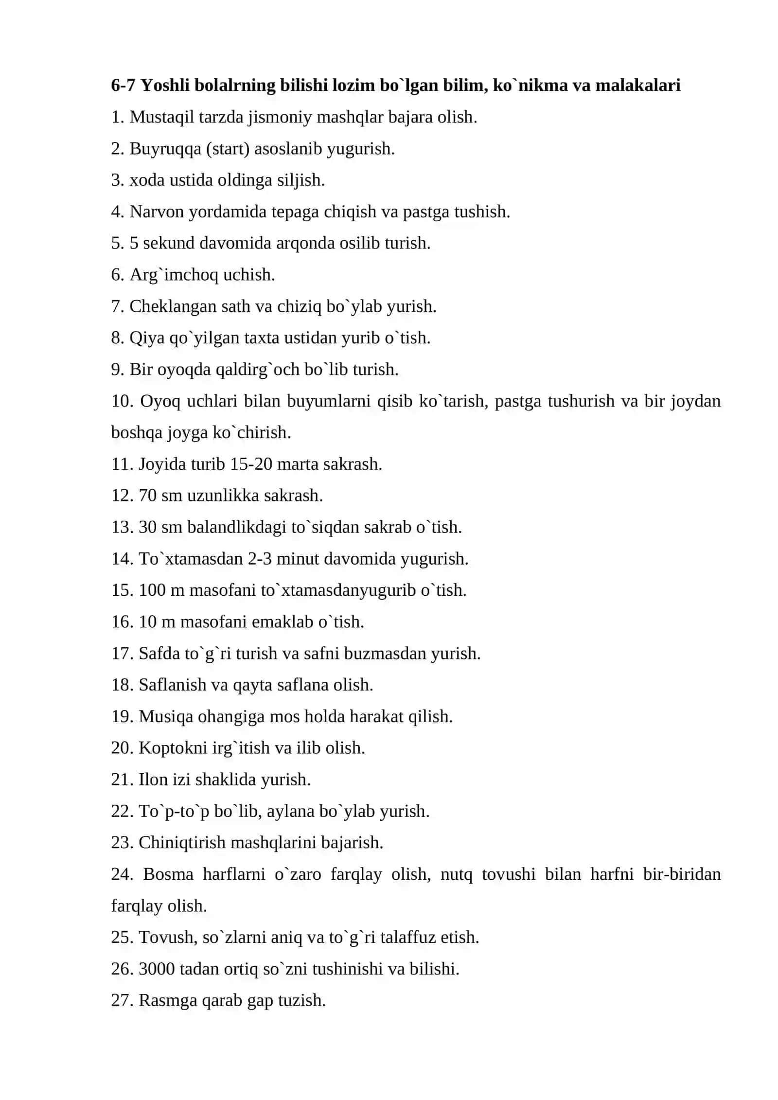 KICHIK MAKTAB YOSHIDAGI BOLANING MAKTABGA MOSLASHISHI MUAMOSI 2