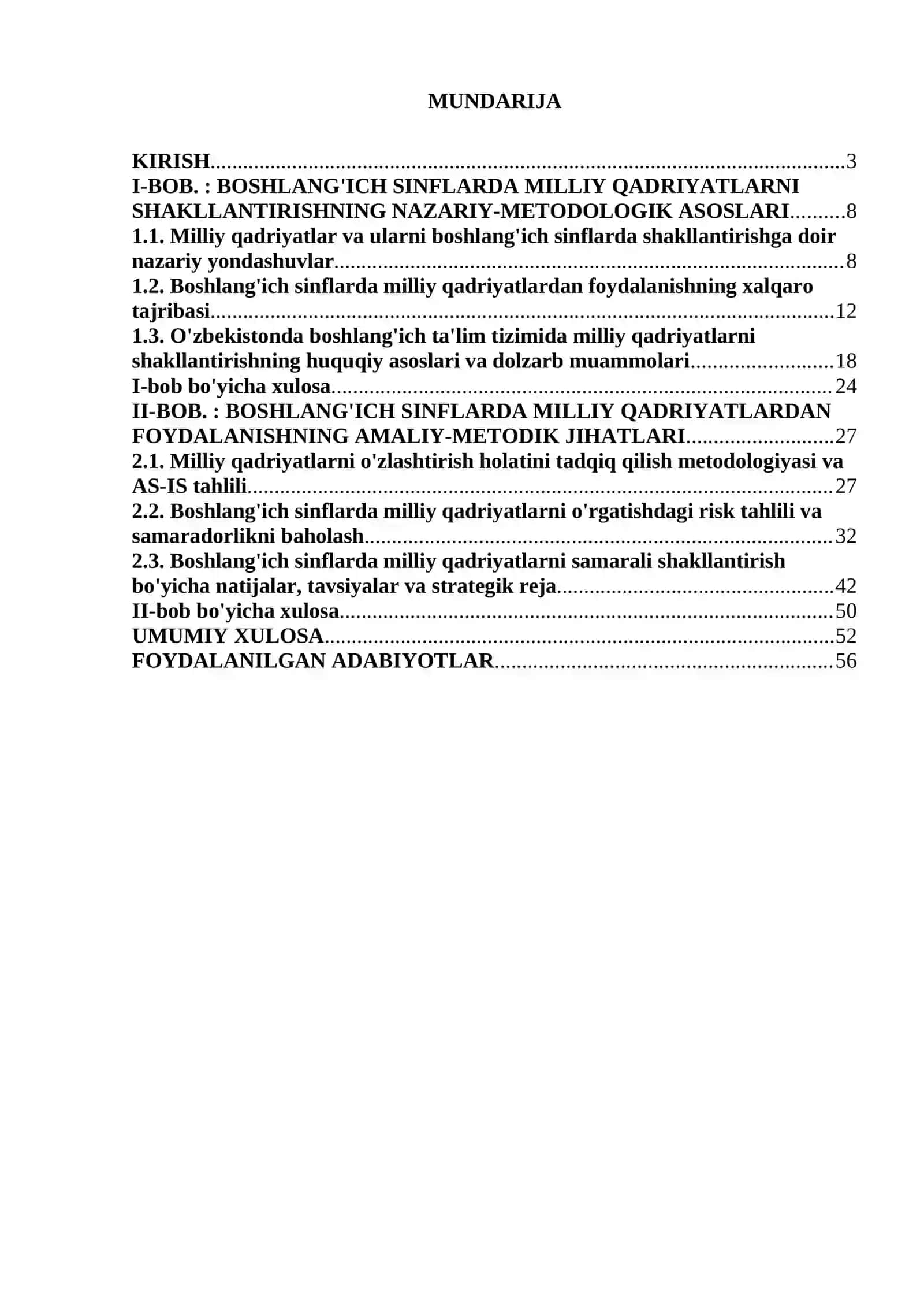 Boshlangʻich ta'limda milliy qadriyatlari asosida tarbiya 2