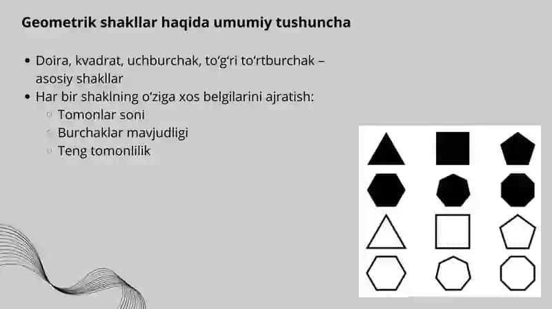 Elementar matematik tasavvurlar 2