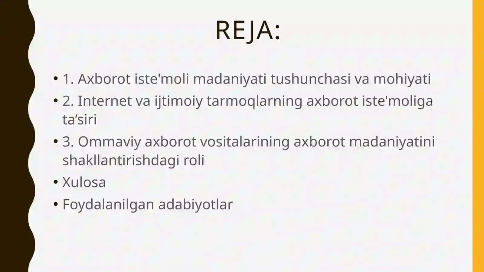 Axborot iste'moli madaniyati, muammo va yechimlar 2