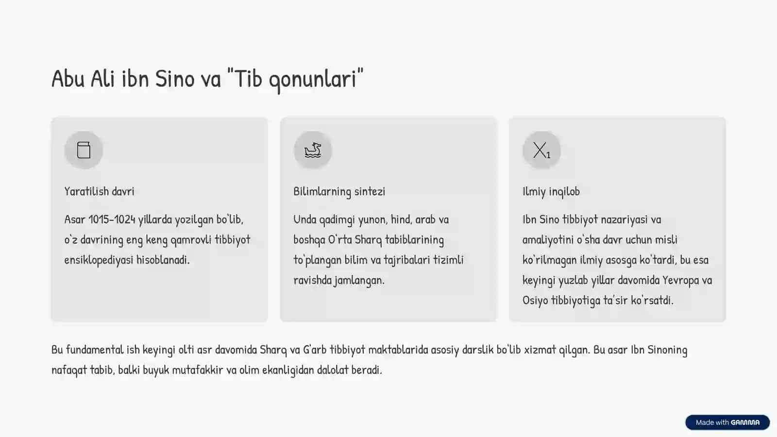 Tib qonunlari 2