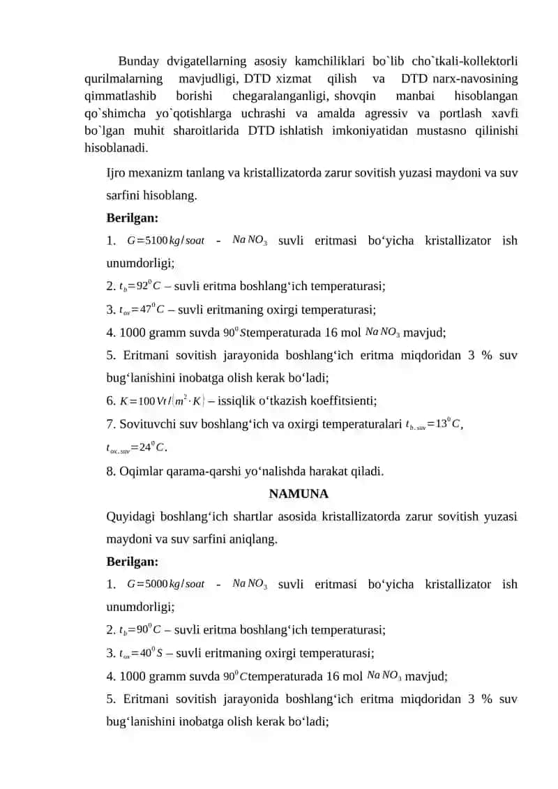 Elektr Ijro Mexanizmlarini Tanlash va Hisoblash 2