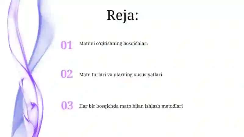 Matnni tushunish va talqin qilish 2