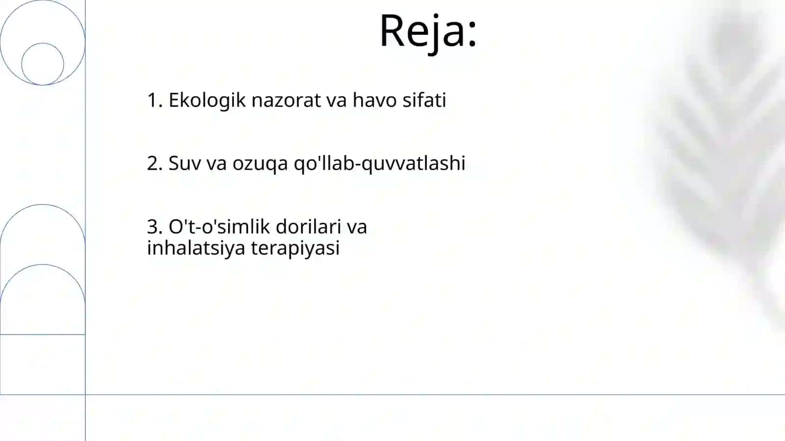 Nafas yo'lari kasaliklarida bemorlarni xalq tabonati yordamida uy sharoyitida parvarishlash 2