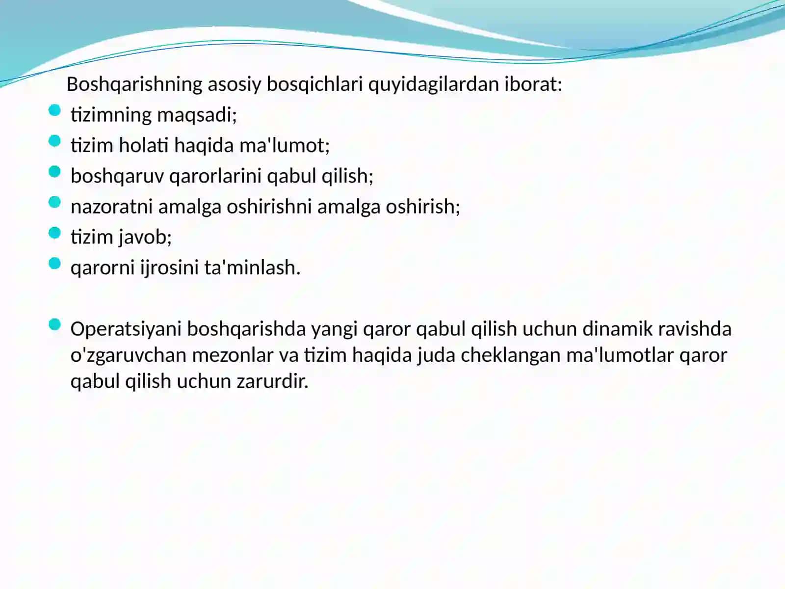 №17AVTOTRANSPORT VOSITALARI EKSPLUATATSIYASINI BOSHQARISHNI ZAMONAVIY USULLARI VA ULARNI TEXNIK EKSPLUATATSIYASI 2
