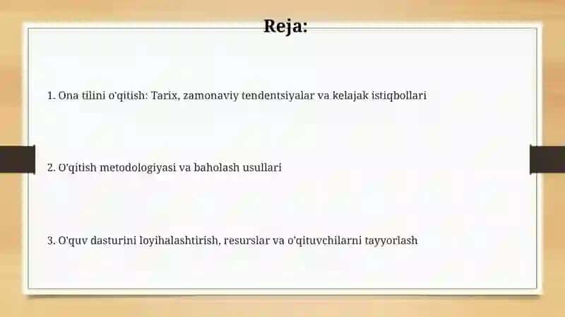 "Ona tilini oʻqitishga oid oʻquv dasturlari" 2
