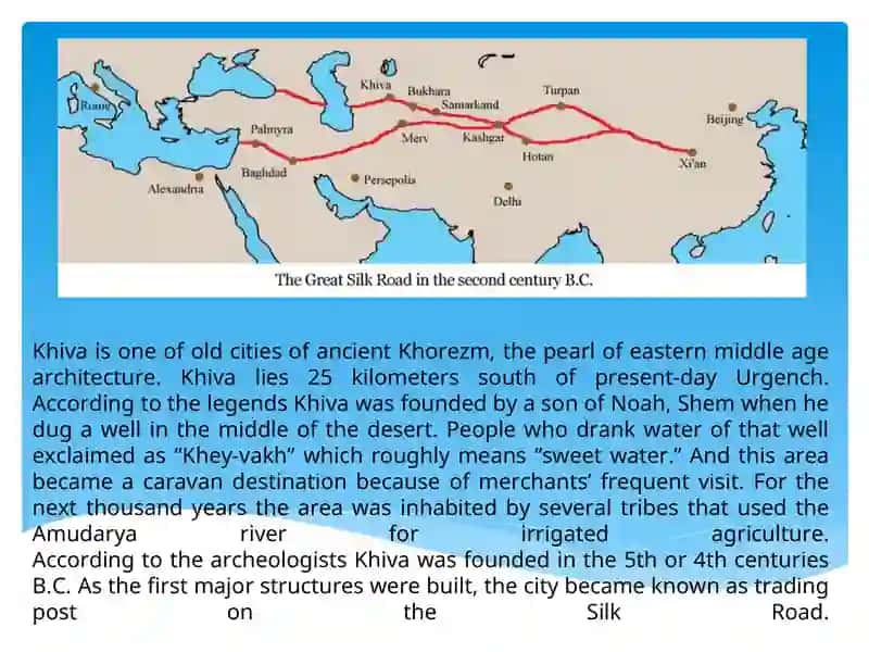 Khiva, The World Heritage 2