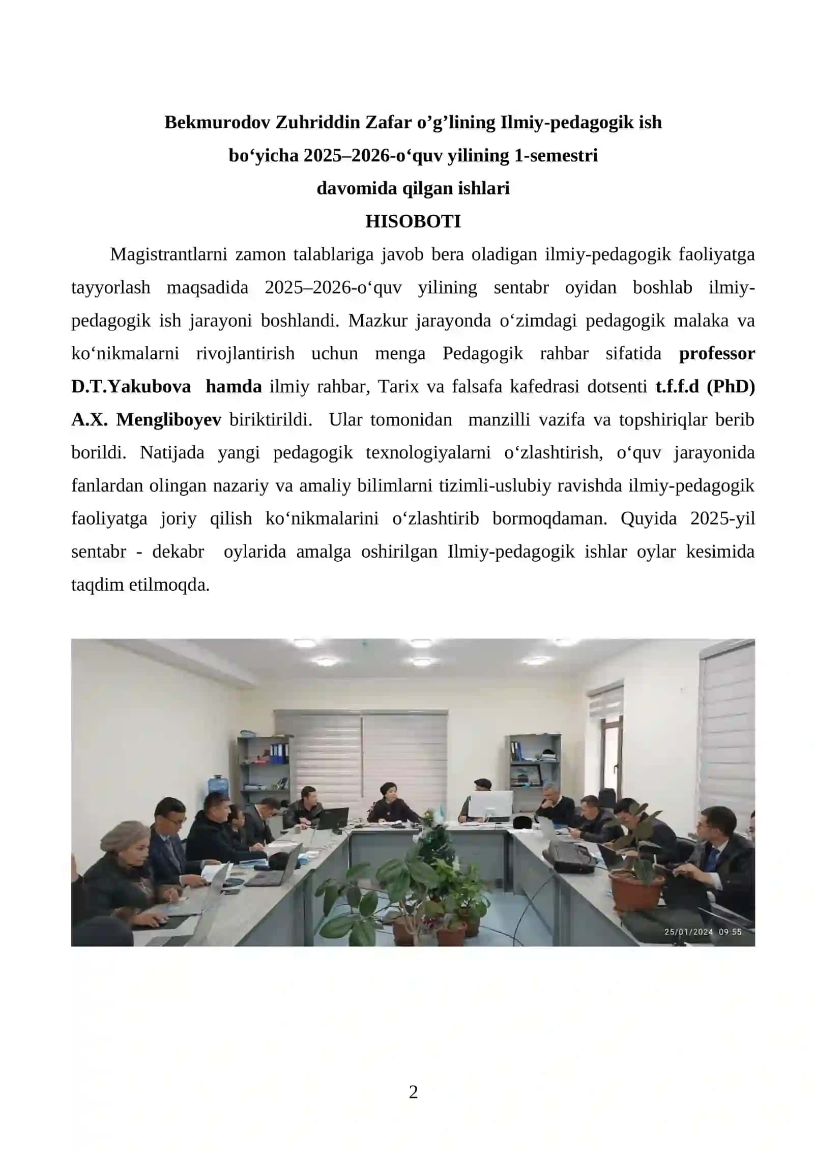 ILMIY-PEDAGOGIK ISH 2