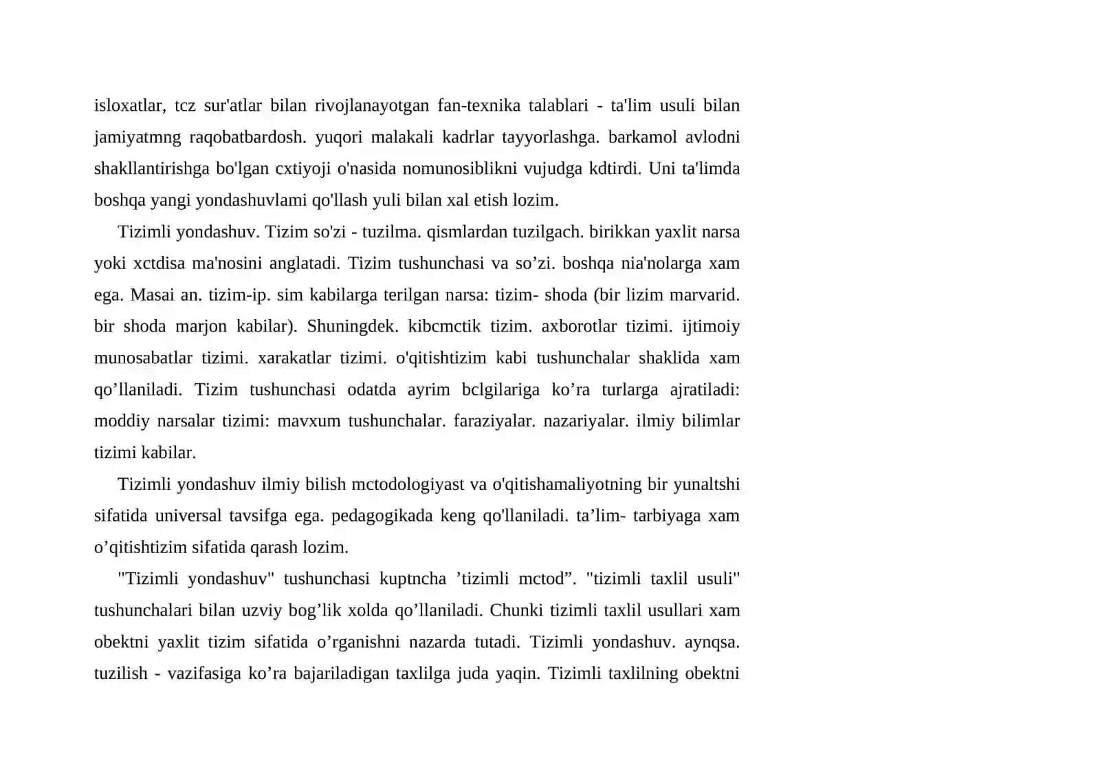 TA’LIM-TARBIVA AMALIYOTIDA YONDASHUVLARNING AHAM IYATI 2