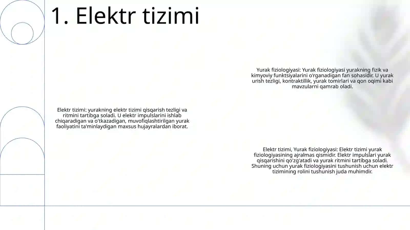 Yurak Fiziologiyasi 2