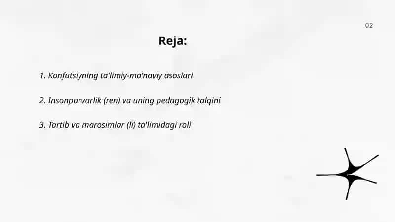 Konfutsiyning pedagogik qarashlari 2