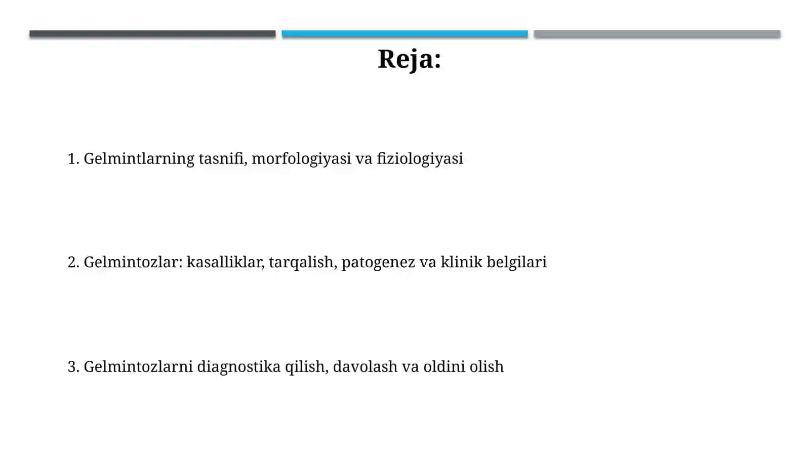 tibbiy gelmintalogiya 2