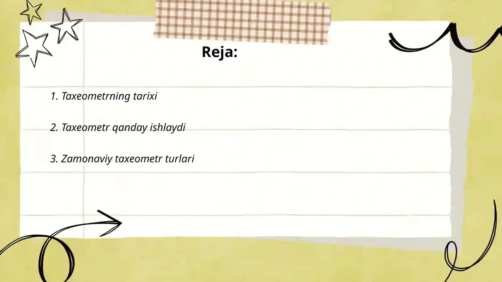 Taxeometr haqida malumot 2