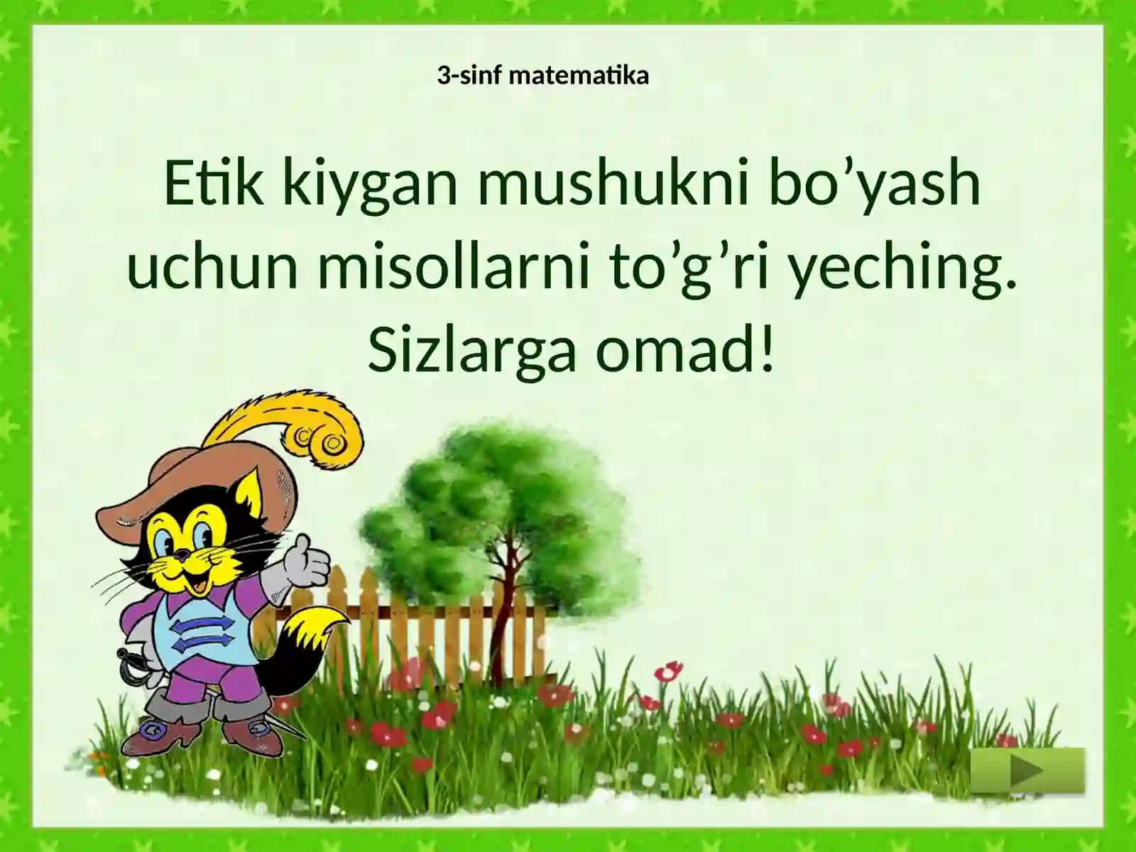 Etik kiygan mushuk 2