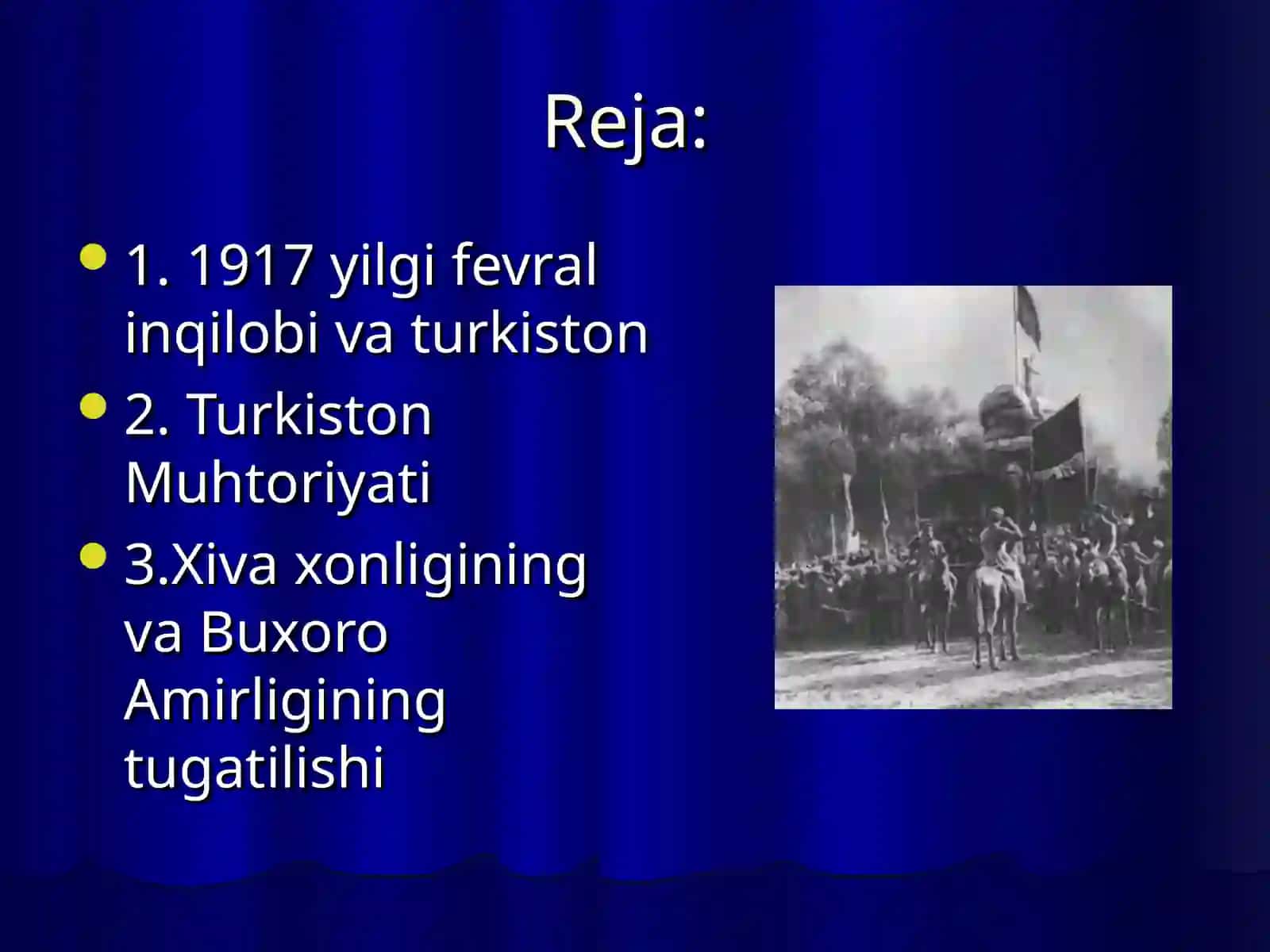 1917 yilgi fevral inqilobi va Turkiston 2