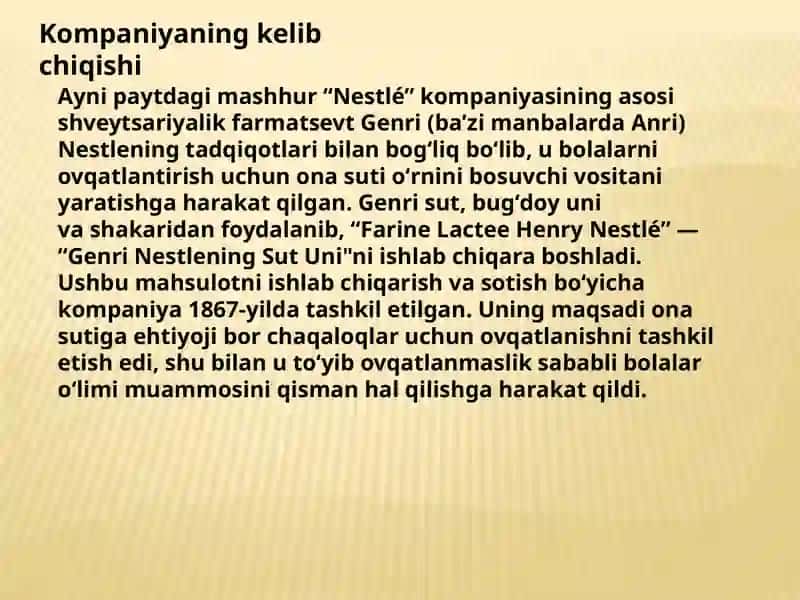 FarineLactee Henry Nestlé 2