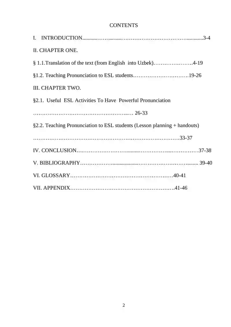 Teaching Pronunciation to ESL students 2