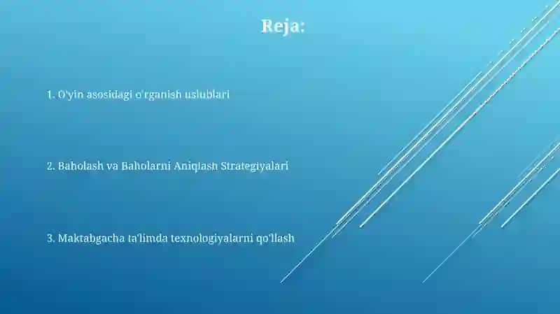 Maktabgacha taʼlimda tarbiya berish usullari va vositalari 2