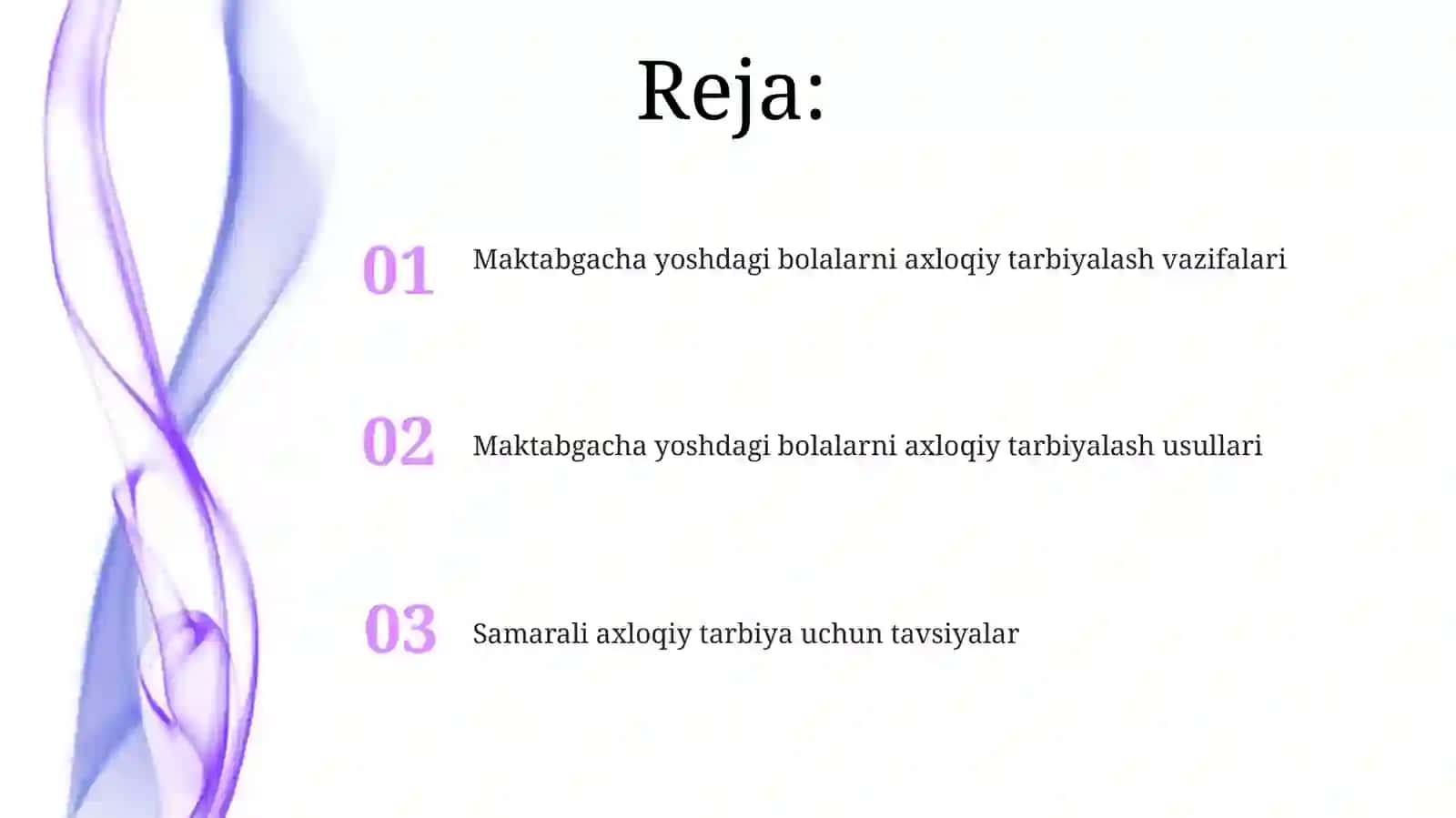 Maktabgacha yoshdagi bolalarga axloqiy tarbiya berish vazifalari va vositalari 2
