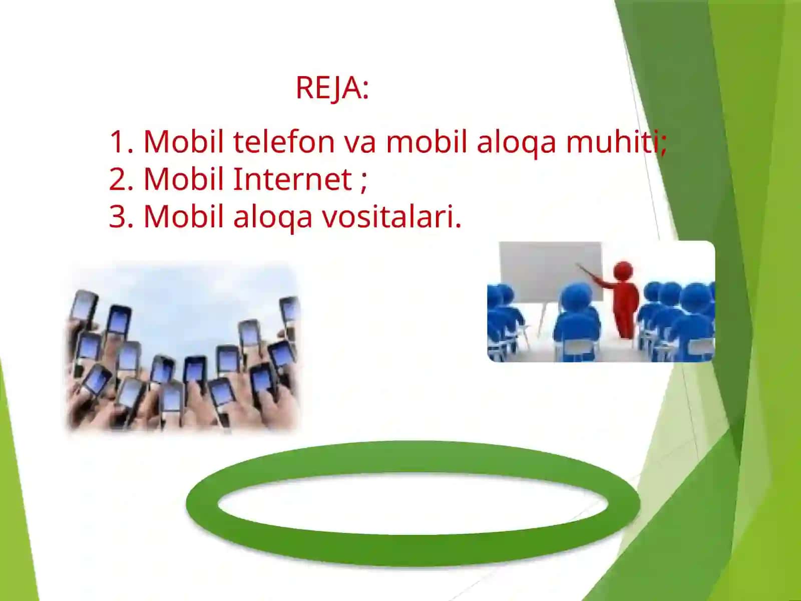 Mobil internet texnologiyalari 2