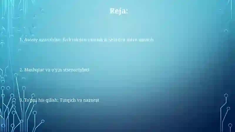 Basketbol toʻpini his qilish va oddiy toʻp uzatmalarini amalga oshirish 2