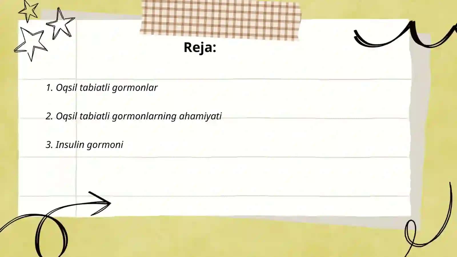 Oqsil tabiatli garmonlar va ularning ahamiyati 2