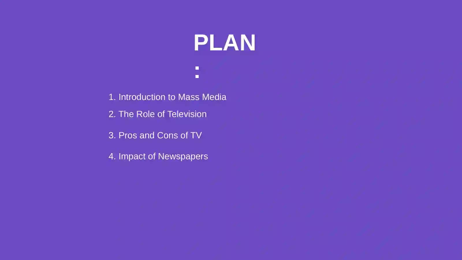 Mass media 2