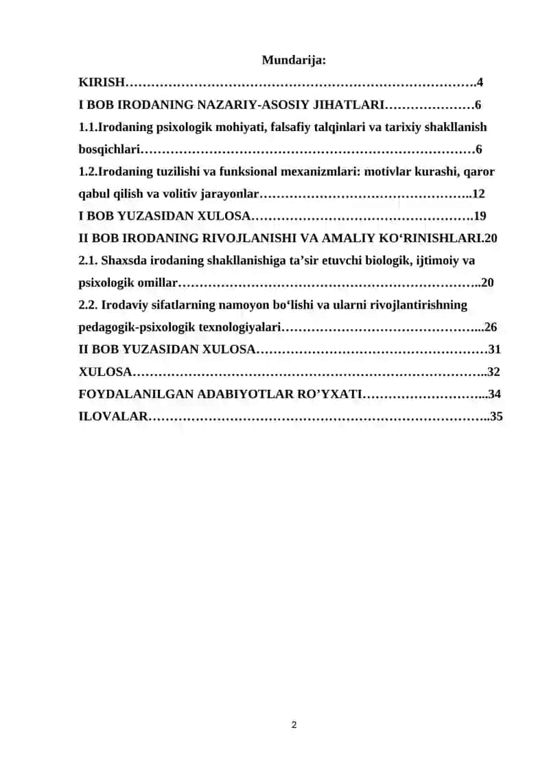 Psixologiya (Amaliy psixologiya) 2