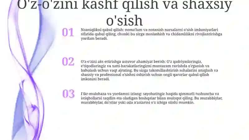 O'Z-O'Zini Rivojlantirish Va Ma'Naviy-Kasbiy Tarbiyalash 2