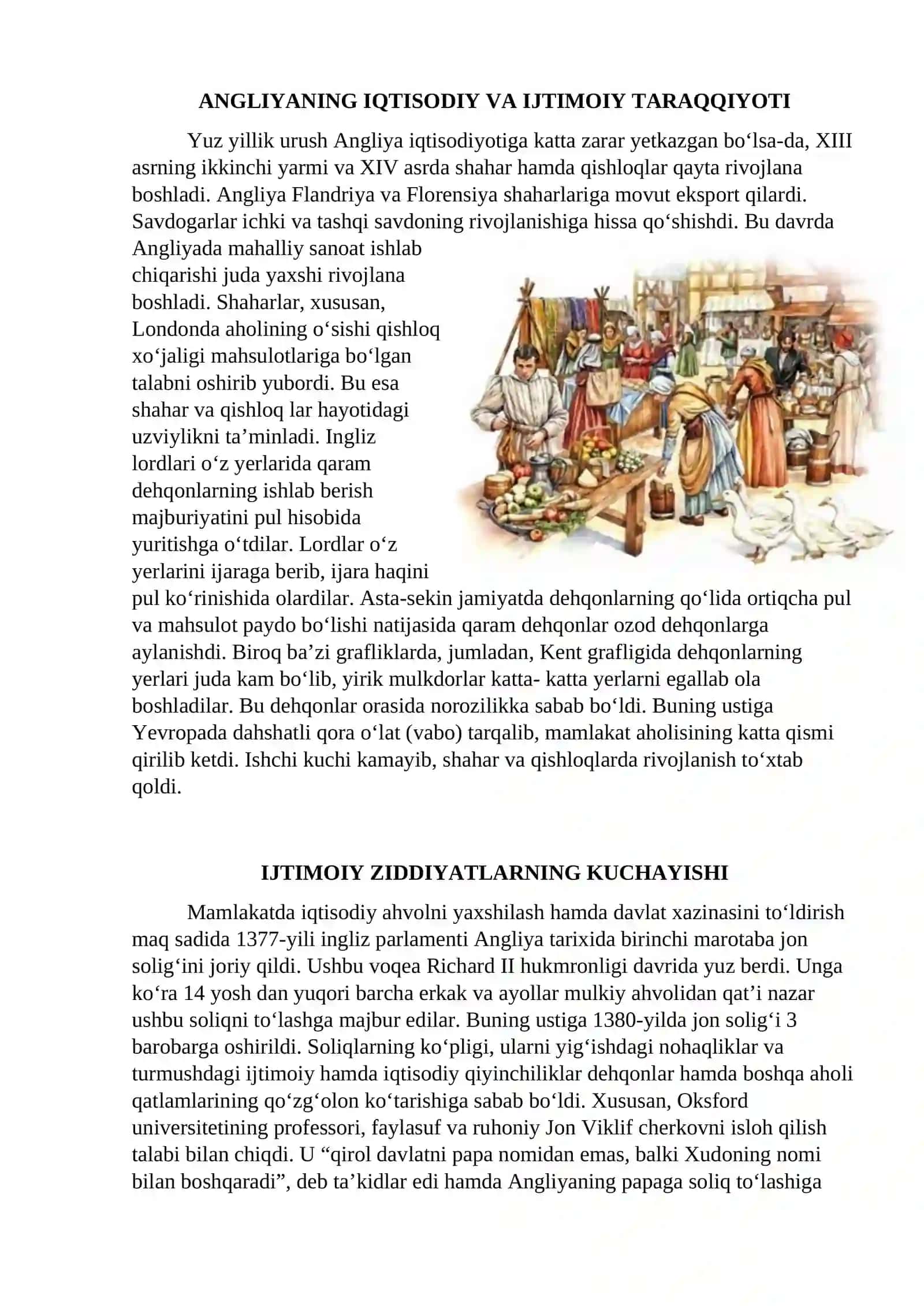XIV–XV asrlarda Angliya 2