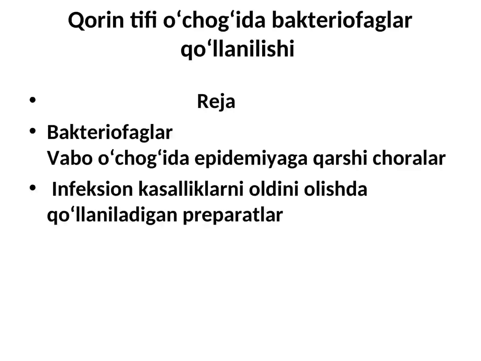O’choqda Bakteriofag 2