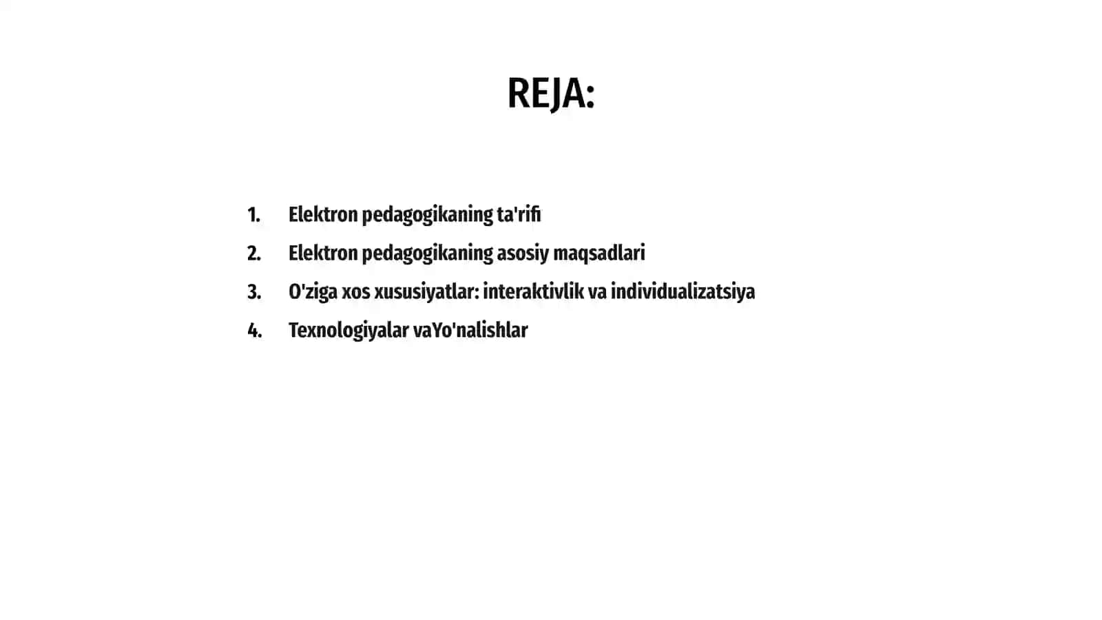Elektron pedagogika va uning oʻziga xos xususiyatlari 2