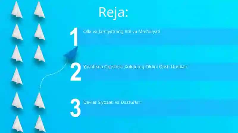 Yoshlar ôrtasidagi deviant xulq atvor profilaktikasi 2