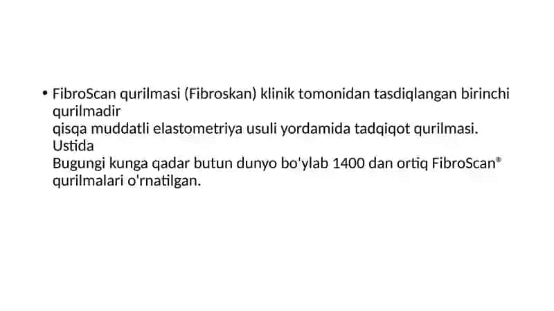 Fibroskan 2