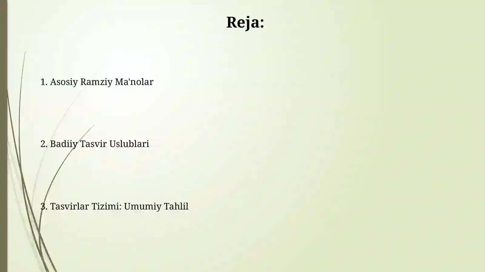 Cho'lponning "Kecha va kunduz" asarini obrazlar tizimi orqali o'rganishga qaratilgan taqdimot 2
