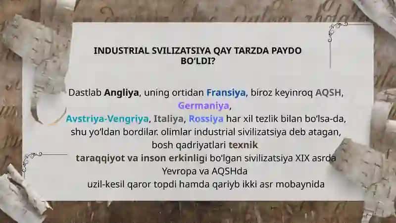 FAN VA TEXNIKADA ERISHILGAN YUTUQLAR 2